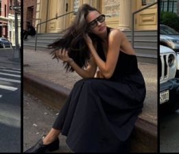 Yasemin Özilhan New York Sokaklarında…