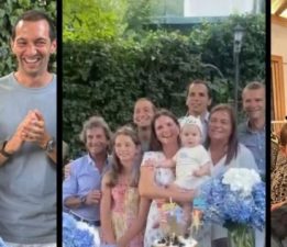 Can-Deniz Hakko Çifti, Oğulları Leo Cem’in 1. Yaşını Kutladı