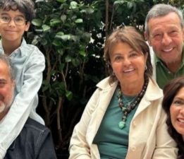 Celal ve Şebnem Çapa, Marmaris’te Serdar Bilgili ile Buluştu