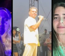 Nazlı Sert, Kenan Doğulu Konserinde…