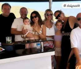 Ali Bolluk’a Teknede Sürpriz…