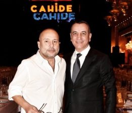 İzzet Çapa’dan Cahide’ye duygusal veda