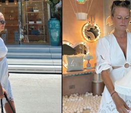 Alara Koçibey’den Bodrum’da hem iş hem tatil