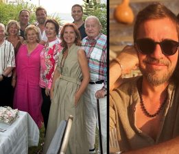Engin Altan Düzyatan ve Neslişah Alkoçlar’dan Aile Buluşması