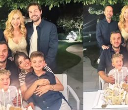 Hikmet Albayrak’a aile arasında kutlama…