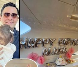 Arzu Alara Sabancı 1 Yaşında…