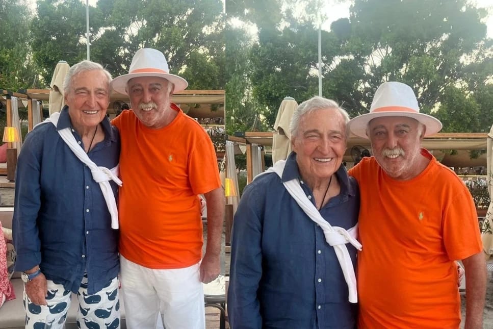 Beşiktaş Camiasının İki Duayeni Türkbükü’nde Buluştu: Rahmi Koç ve Sinan Vardar’dan Sıcak Sohbet!