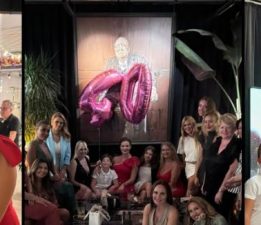 Petek Ertüre’ye 40 Yaş Sürprizi…