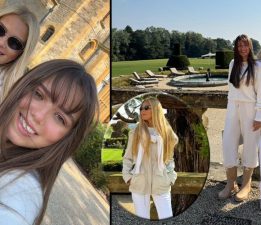 Emel Ayaydın ve Kızı Yağmur Ayaydın Londra’da