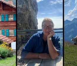 Caroline Koç’un Dağ Tatili…
