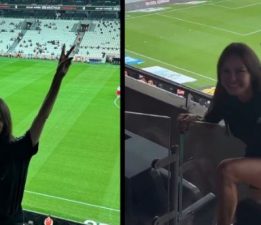 Ayağının Tozuyla Beşiktaş Maçına Gitti…