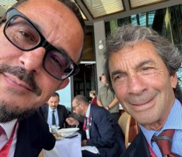 Açılış Töreninde Buluştular…