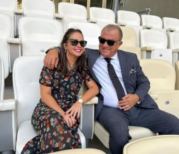 Merve Terim’den Babasına Duygusal Kutlama…