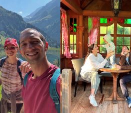 İsviçre’nin Alpler’ine yolculuk…