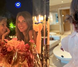 Arzu Alaraya İstanbul’da Kutlama…