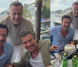Enver Varol Yeni Yaşına Dostlarıyla Girdi…