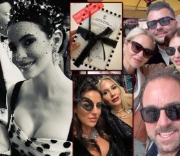 Korumalı: Melissa Von Faber Castell, 40. Yaşını Maskeli Balo Temasıyla Kutladı!