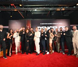 ‘Dengeler’ sinema filminin galası yapıldı