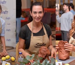 Ünlü isimler heykel yaptı