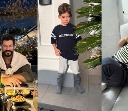 Fahriye Evcen’den Mutluluk Pozları…