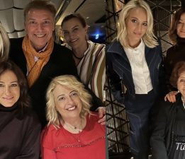 Dilek Sabancı Yeni Yaşını Sevdikleriyle Kutladı…