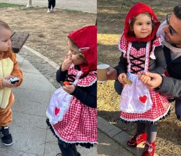 Lily June Ve Leo Cem’in Sevimli Halleri…