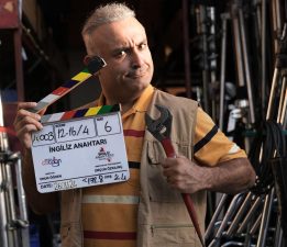 İngiliz Anahtarı filminin  setten ilk fotoğrafları yayınlandı