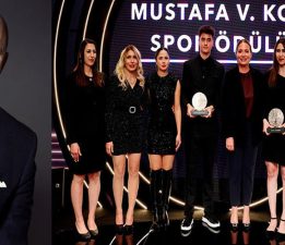Mustafa V. Koç Spor Ödülleri Sahiplerini Buldu