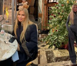 Emel Ayaydın’dan Londra Çıkarması: Kızına Sürpriz Ziyaret!