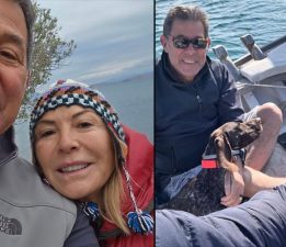 Cem ve Ümit Boyner’den Ayvalık Karesi: “Perulu Çobanla Hatıra Fotoğrafı!”