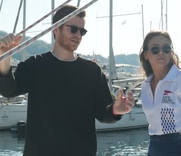 Metin Hara, Rixos Sailing Cup Destek İçin Göcek’te