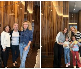 Cemiyet hayatından isimler Mandarin İstanbul seramik atölyesinde buluştu