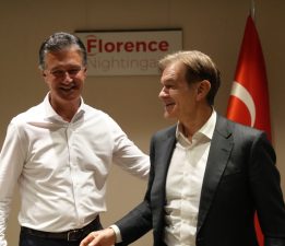 Dostlar bir araya geldi