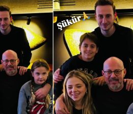 Mete Vardar Yeni Yaşına Ailesiyle Girdi…