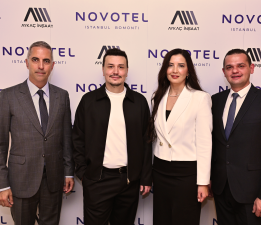 Novotel İstanbul Bomonti kapılarını açıyor!