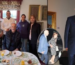 İnan Kıraç 87 Yaşında Emine Alangoya ile Evlendi
