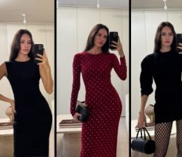 Özilhan’dan Elbise Şov…