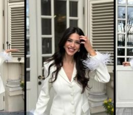 Ceylan Çapa’dan Beyaz Şıklık…