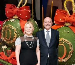 Demet Sabancı Çetindoğan Ve Ömer Sabancı Yeni Yaşlarını Birlikte Kutladılar…