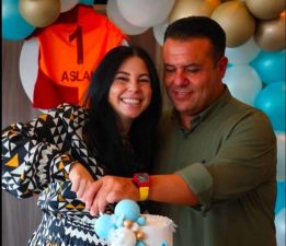 Azaphan Çifti Evliliklerinde 6 Yılı Geride Bıraktı…