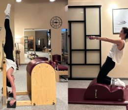 Hilal Kosif “Hayatıma Girdiğin Güne Teşekkürler Pilates”…