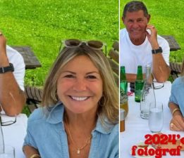 Ümit Boyner 2024’e Bu Fotoğrafla Veda Etti…