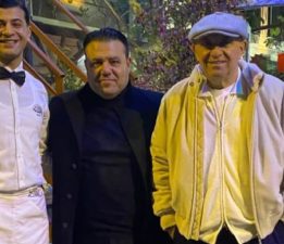 Dinçer Azaphan Ve Sinan Engin Akşam Yemeğinde Bir Araya Geldiler…