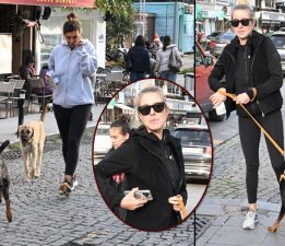 Esra Tümen ve İpek Varol Bebek’te Keyifli Anlar Yaşadı