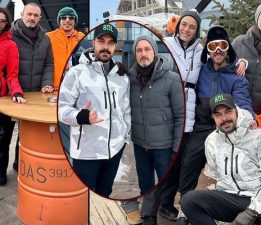 Alican Ulusoy ve Hande Subaşı’ndan Erciyes’te Romantik Kaçamak