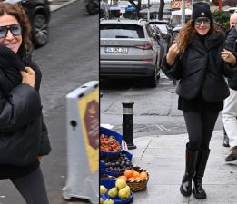 Ronit Gülcan Bebek’te Görüntülendi: “Gülümseyen Şıklık”
