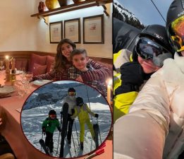 Hikmet-Alpin Albayrak Çifti Sömestr Tatilini Courchevel’de Noktaladı