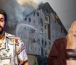 Bolu’da otel yangını faciası! Ünlülerden taziye mesajları yağdı