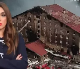 Zuhal Topal, Bolu’daki Yangında Yaşanan Kayıpla Yürekleri Dağladı