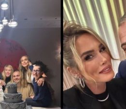 Kardelen Acar’a Pasta Sürprizi…